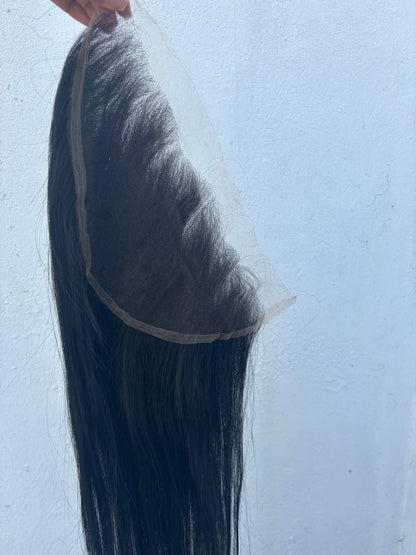 13 x 6 Raw Naturally Straight HD Frontal