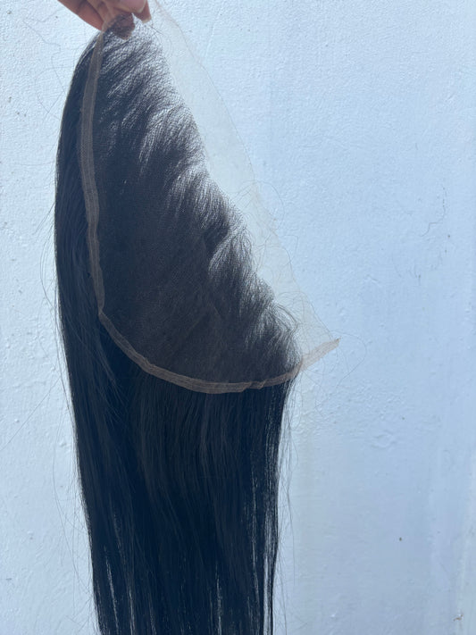 13 x 6 Raw Naturally Straight HD Frontal