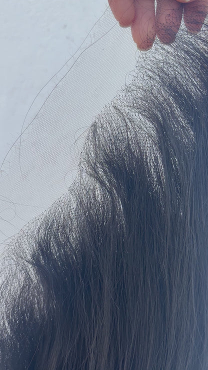 13 x 6 Raw Naturally Straight HD Frontal